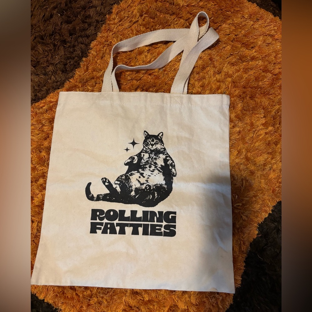 Rolling Fatties, Canvas, Tote Bag